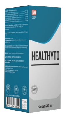 HEALTHYTO  (Qaraciyərin fəaliyyətini yaxşılaşdıran vasitə) 600 ml şərbət