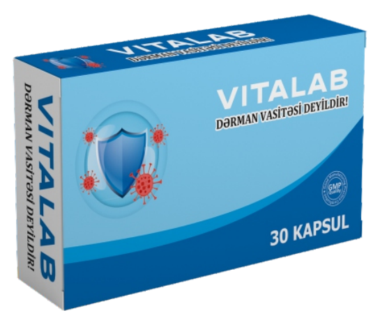 VİTALAB  (Vitamin və mineral kompleksi) №30 kapsul
