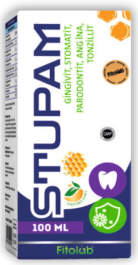 STUPAM  (Ağız boşluğunun gigiyenası üçün qarqara) 100 ml qarqara