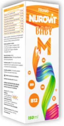 NUROVİT  (Polivitamin kompleksi, immunostimulyator) 150 ml şərbət