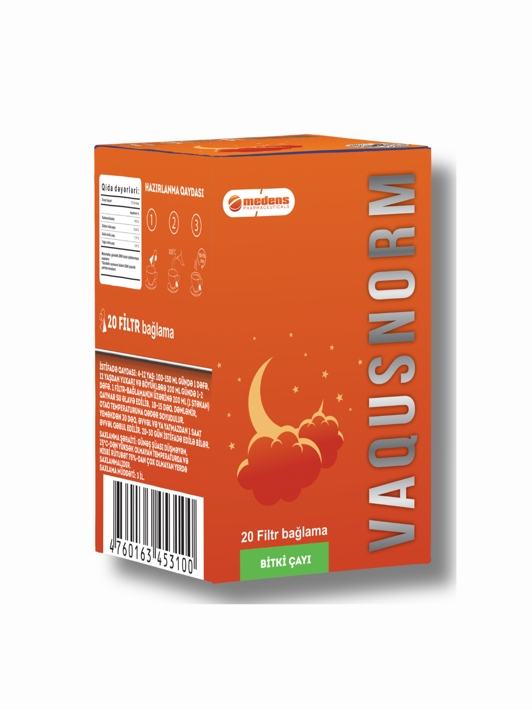 Vaqusnom  (Sedativ çay)